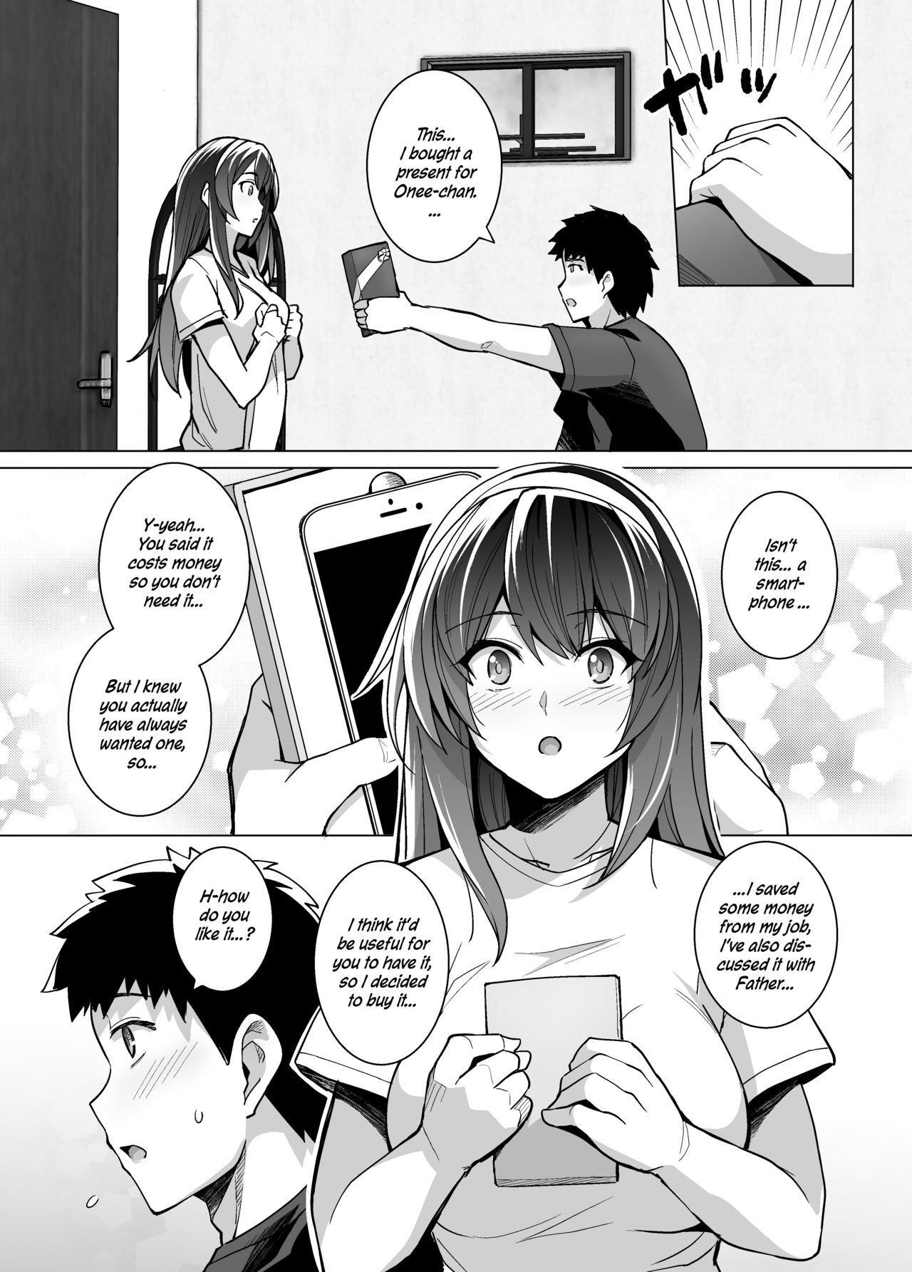 My Sister Sleeps With My Dad [Haruhisky] 1 . My Sister Sleeps With My Dad - Chapter 1 [Haruhisky] – page 20