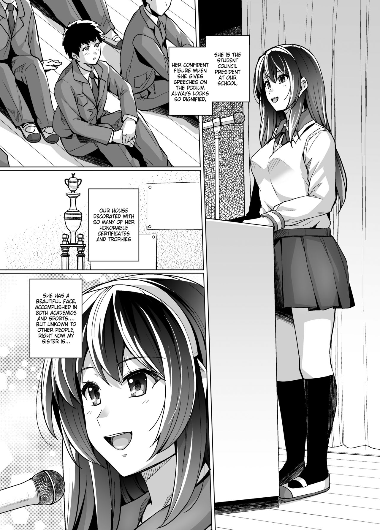 My Sister Sleeps With My Dad [Haruhisky] 1 . My Sister Sleeps With My Dad - Chapter 1 [Haruhisky] – page 3
