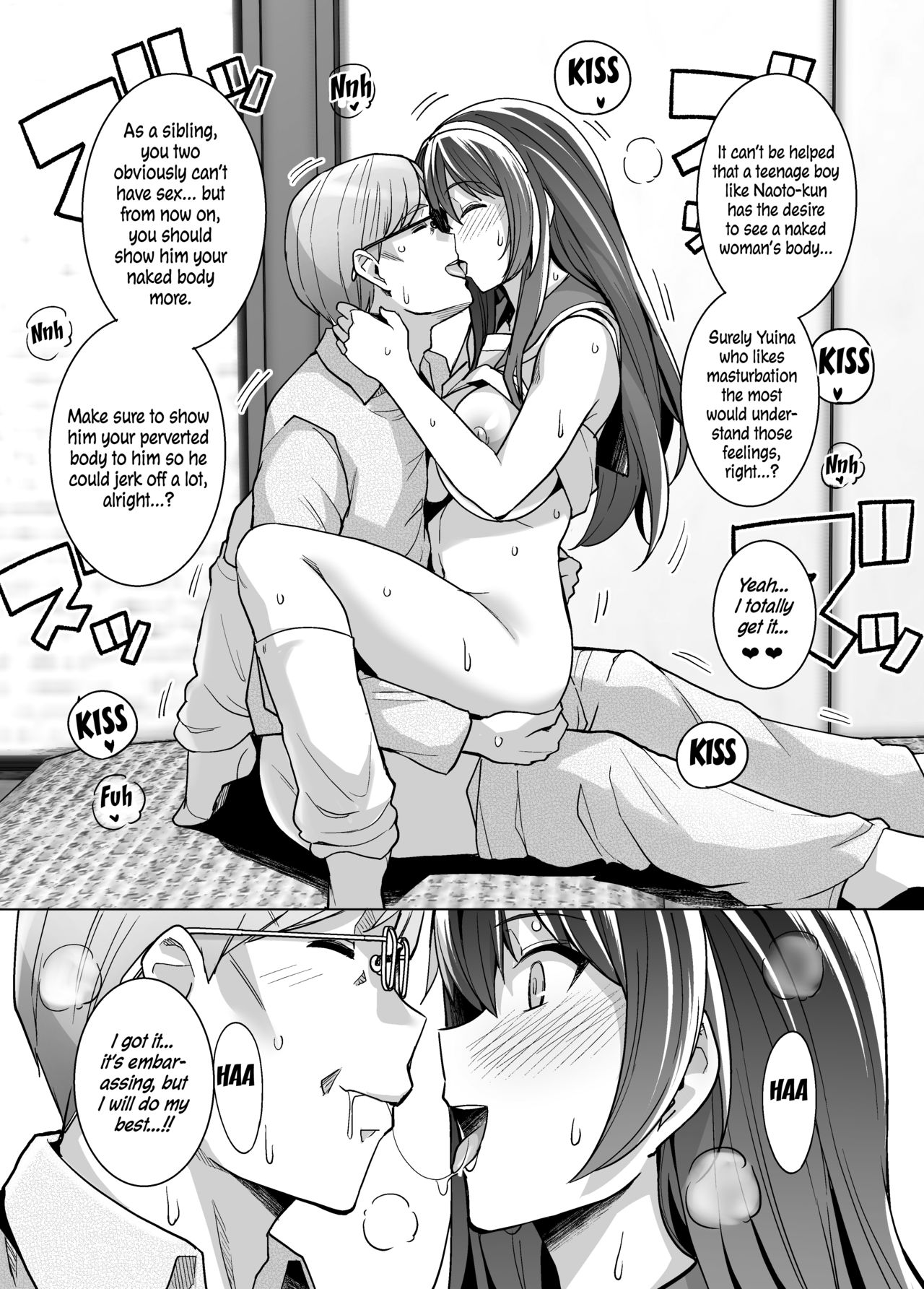 My Sister Sleeps With My Dad [Haruhisky] 1 . My Sister Sleeps With My Dad - Chapter 1 [Haruhisky] – page 35