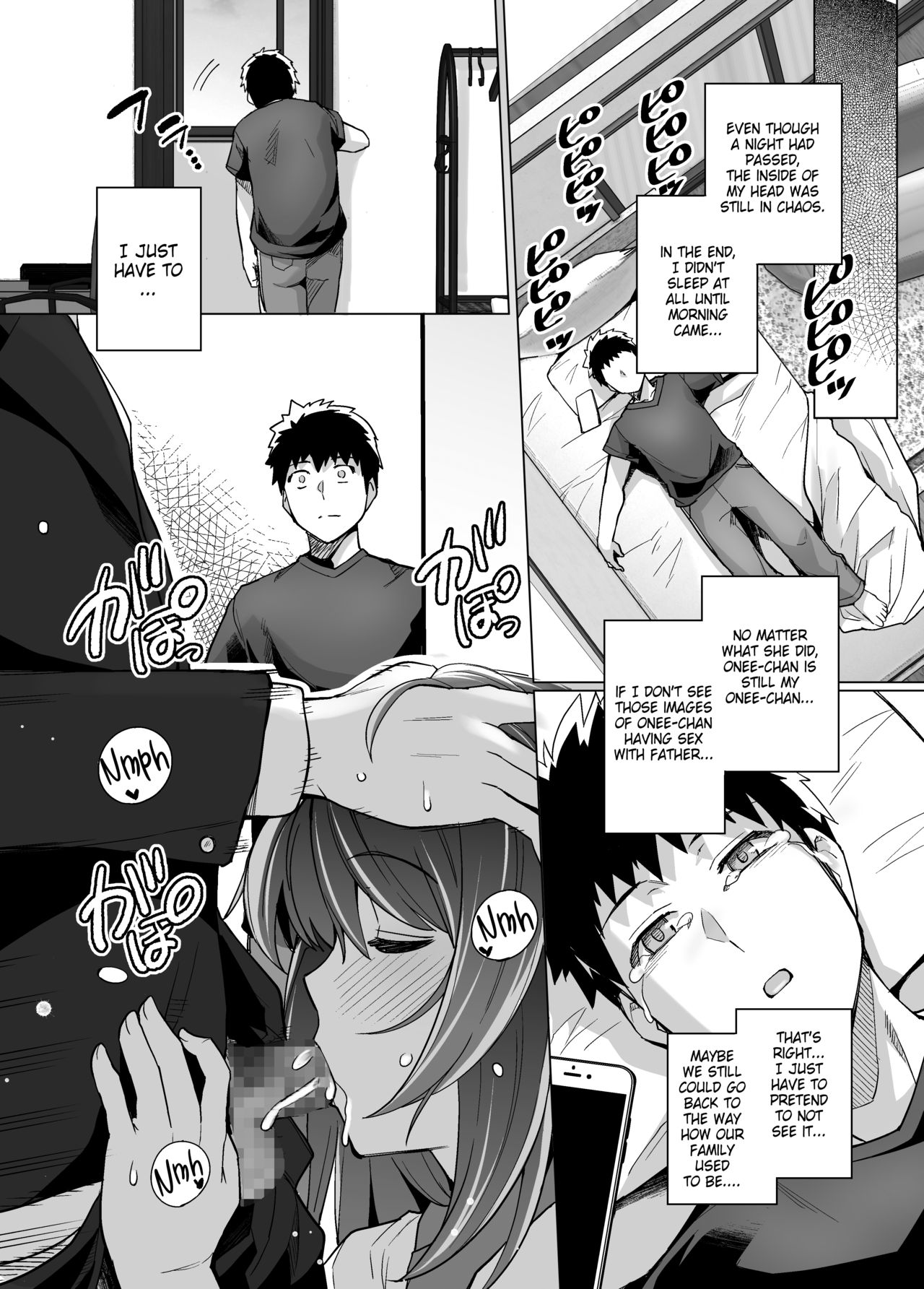 My Sister Sleeps With My Dad [Haruhisky] 1 . My Sister Sleeps With My Dad - Chapter 1 [Haruhisky] – page 42