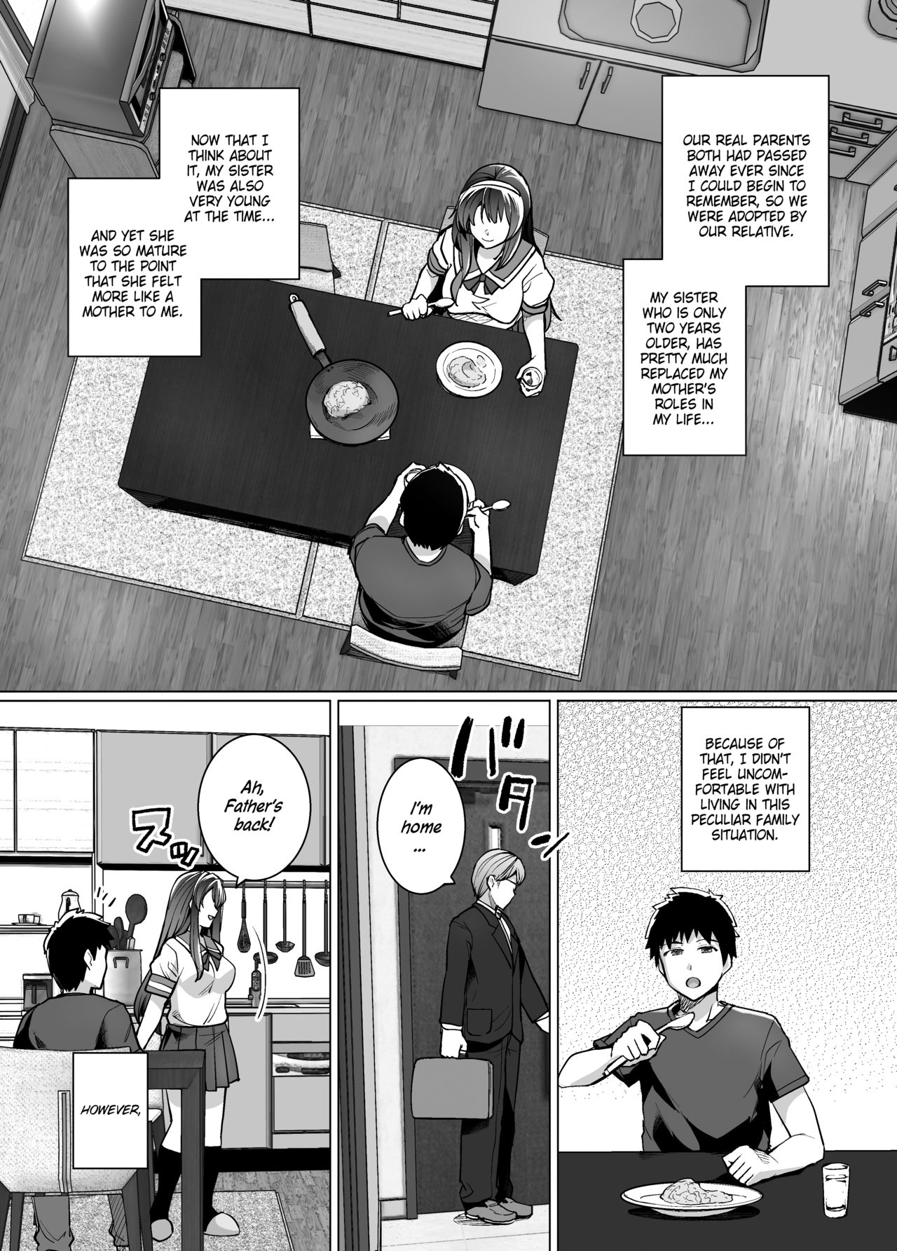 My Sister Sleeps With My Dad [Haruhisky] 1 . My Sister Sleeps With My Dad - Chapter 1 [Haruhisky] – page 6