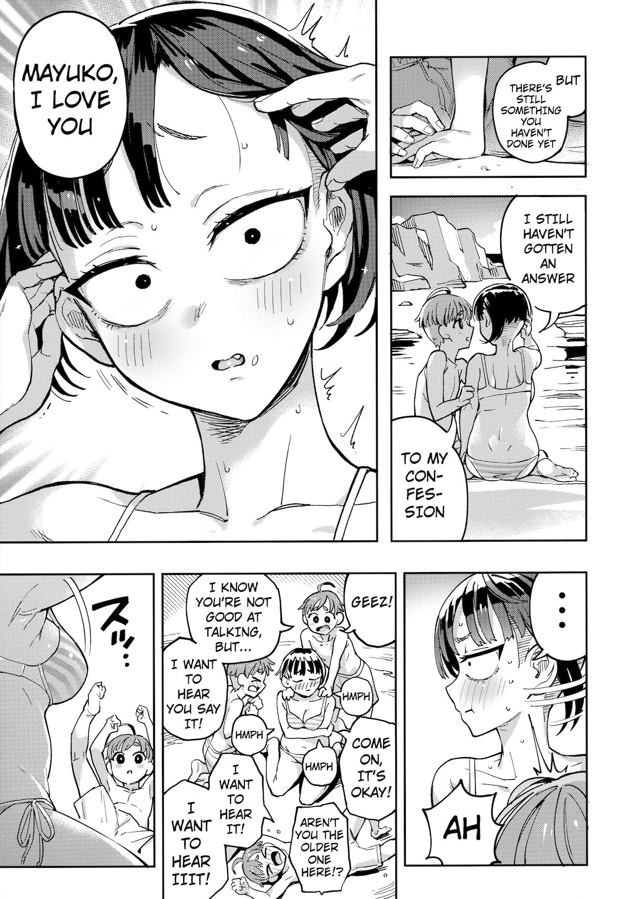 Hair Crop-chan [Norinko] 1 . Hair Crop-chan - Chapter 1 [Norinko] – page 6