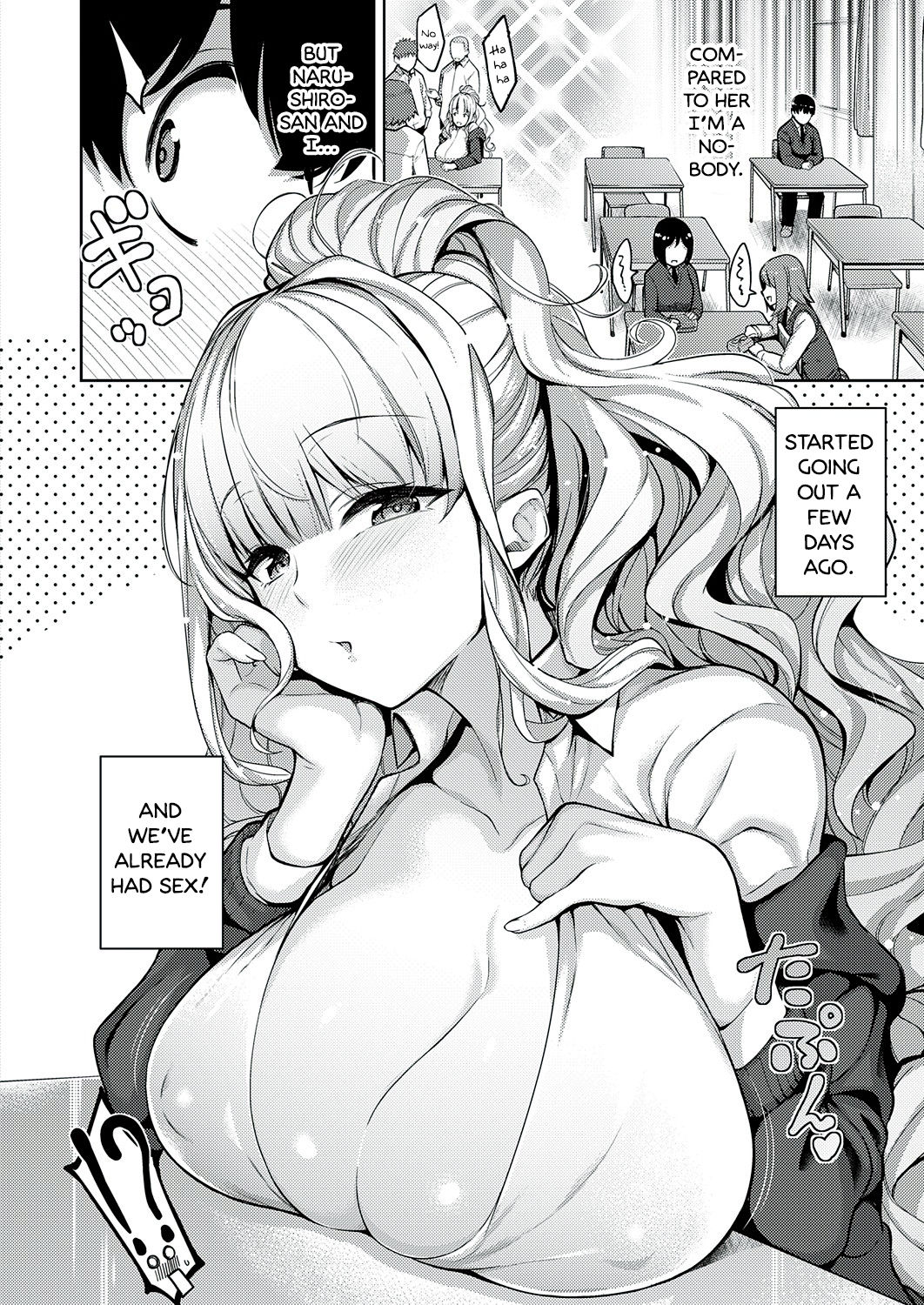 She’s Full of Love! [Kurihara Kenshirou] 1 . She's Full of Love!  - Chapter 1 [Kurihara Kenshirou] – page 2
