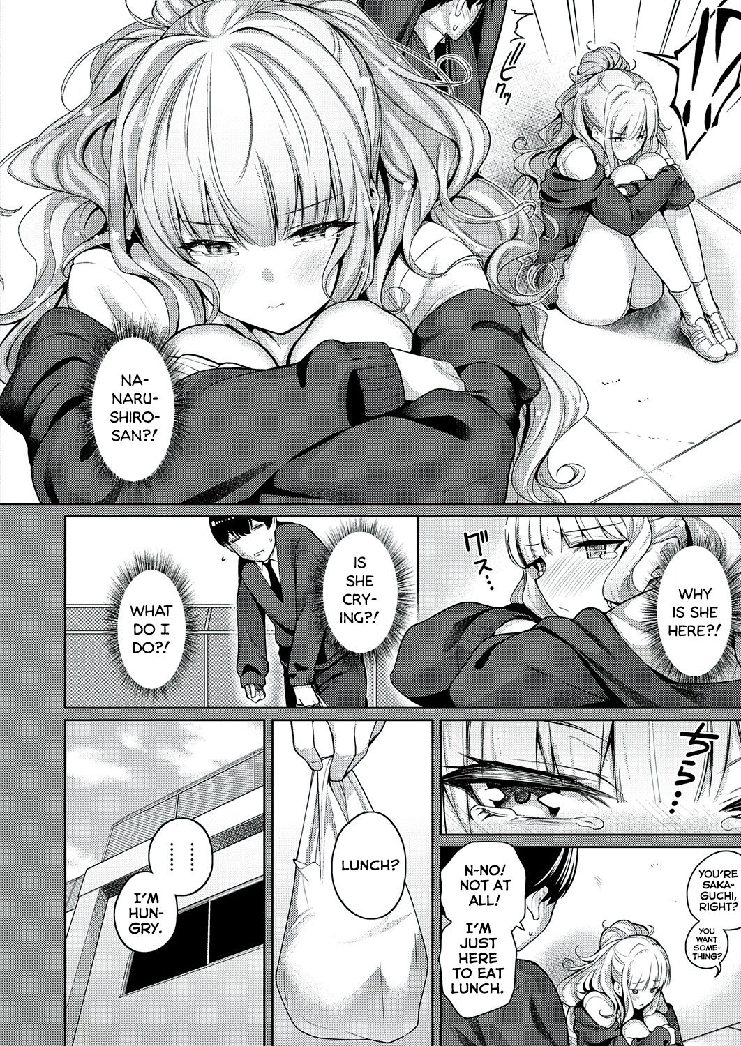 She’s Full of Love! [Kurihara Kenshirou] 1 . She's Full of Love!  - Chapter 1 [Kurihara Kenshirou] – page 4
