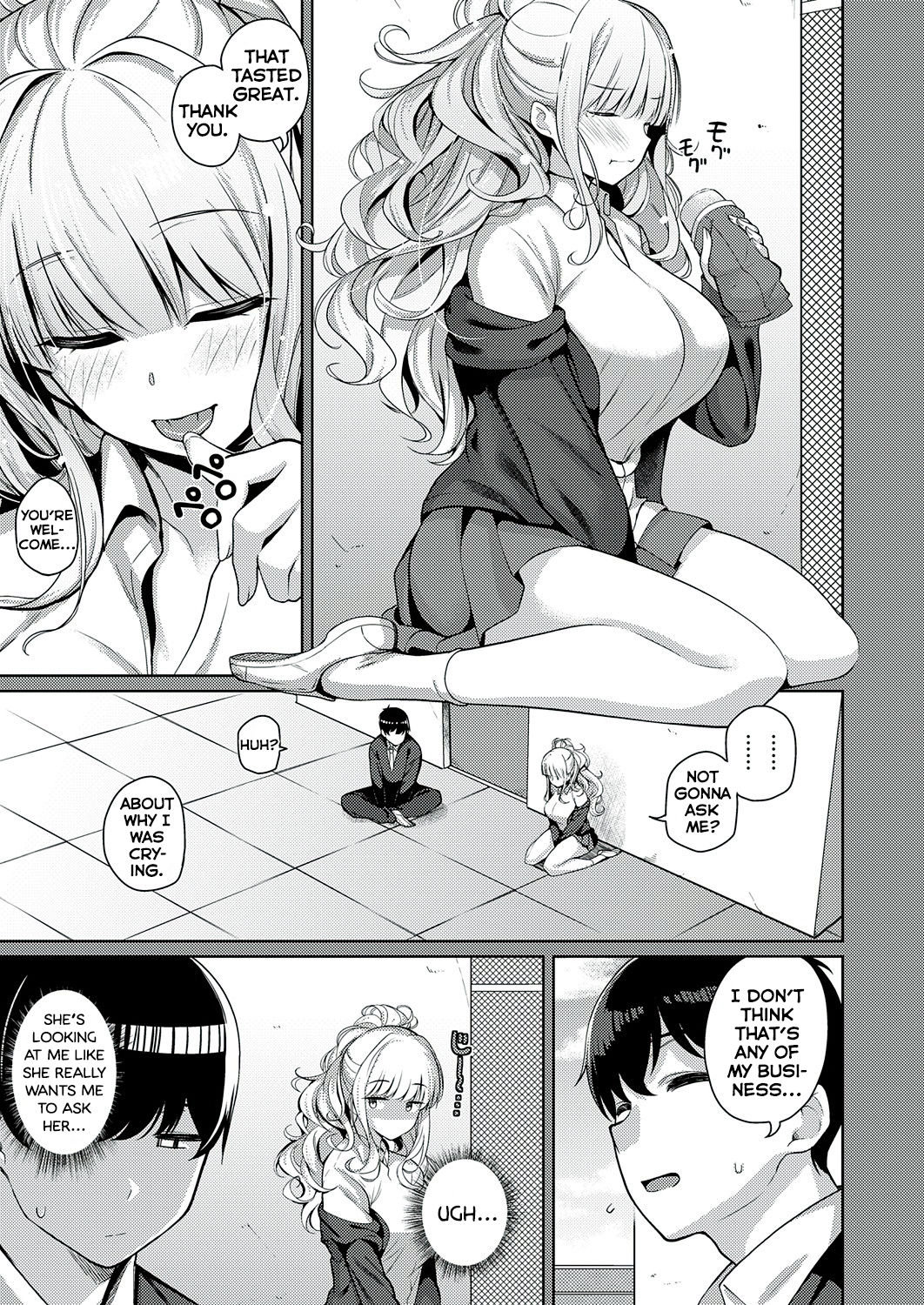 She’s Full of Love! [Kurihara Kenshirou] 1 . She's Full of Love!  - Chapter 1 [Kurihara Kenshirou] – page 5