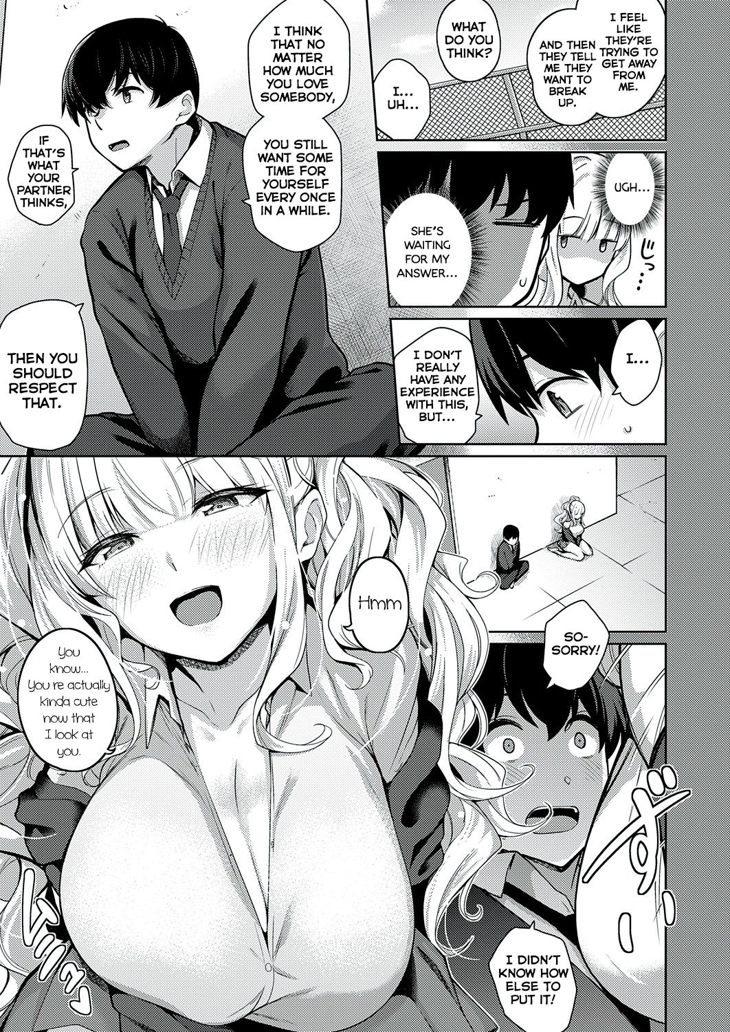 She’s Full of Love! [Kurihara Kenshirou] 1 . She's Full of Love!  - Chapter 1 [Kurihara Kenshirou] – page 7