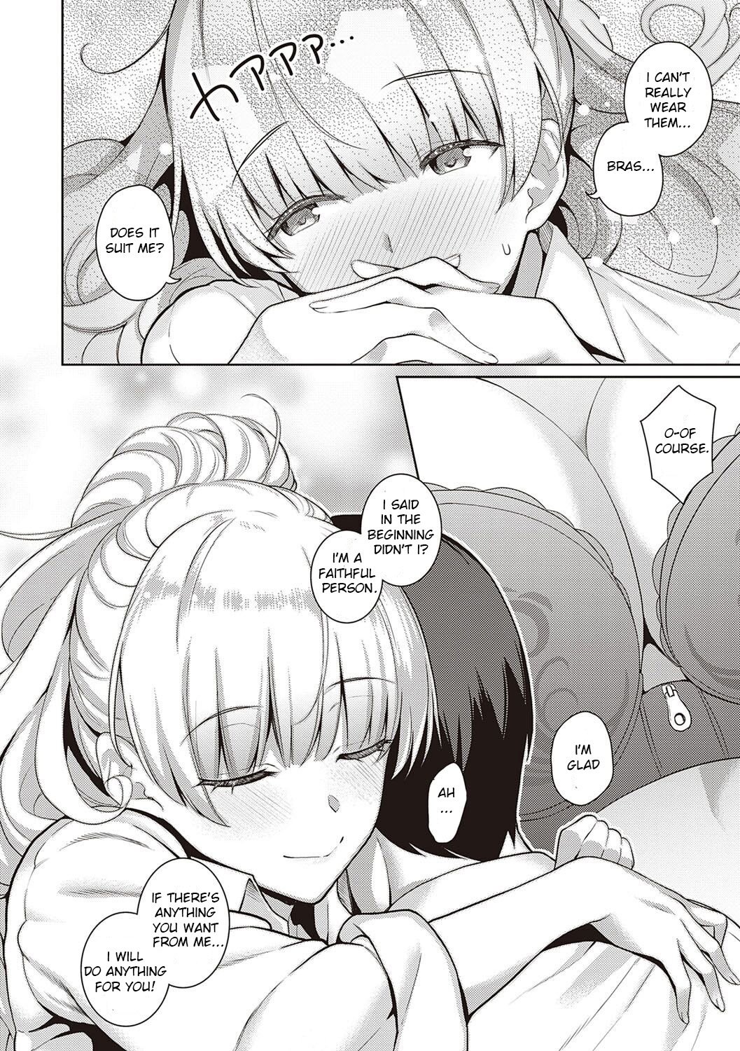 She’s Full of Love! [Kurihara Kenshirou] 1.5 . She's Full of Love! - Extra - Chapter 1.5 [Kurihara Kenshirou] – page 10