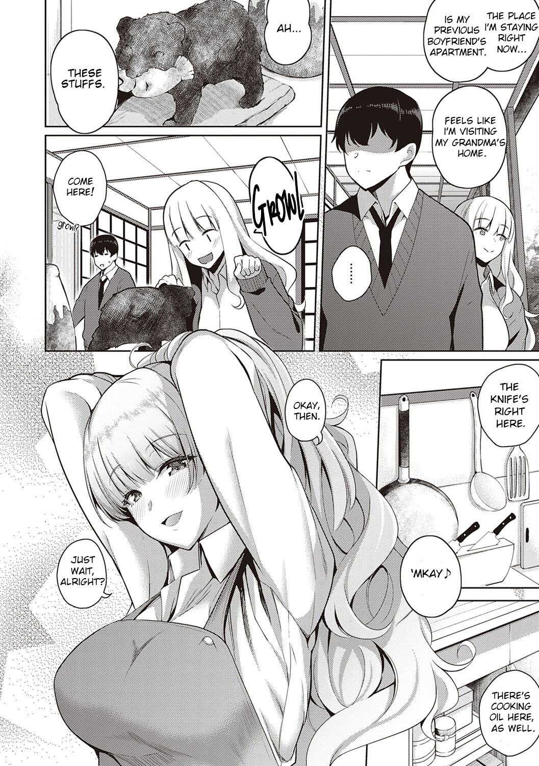 She’s Full of Love! [Kurihara Kenshirou] 1.5 . She's Full of Love! - Extra - Chapter 1.5 [Kurihara Kenshirou] – page 2