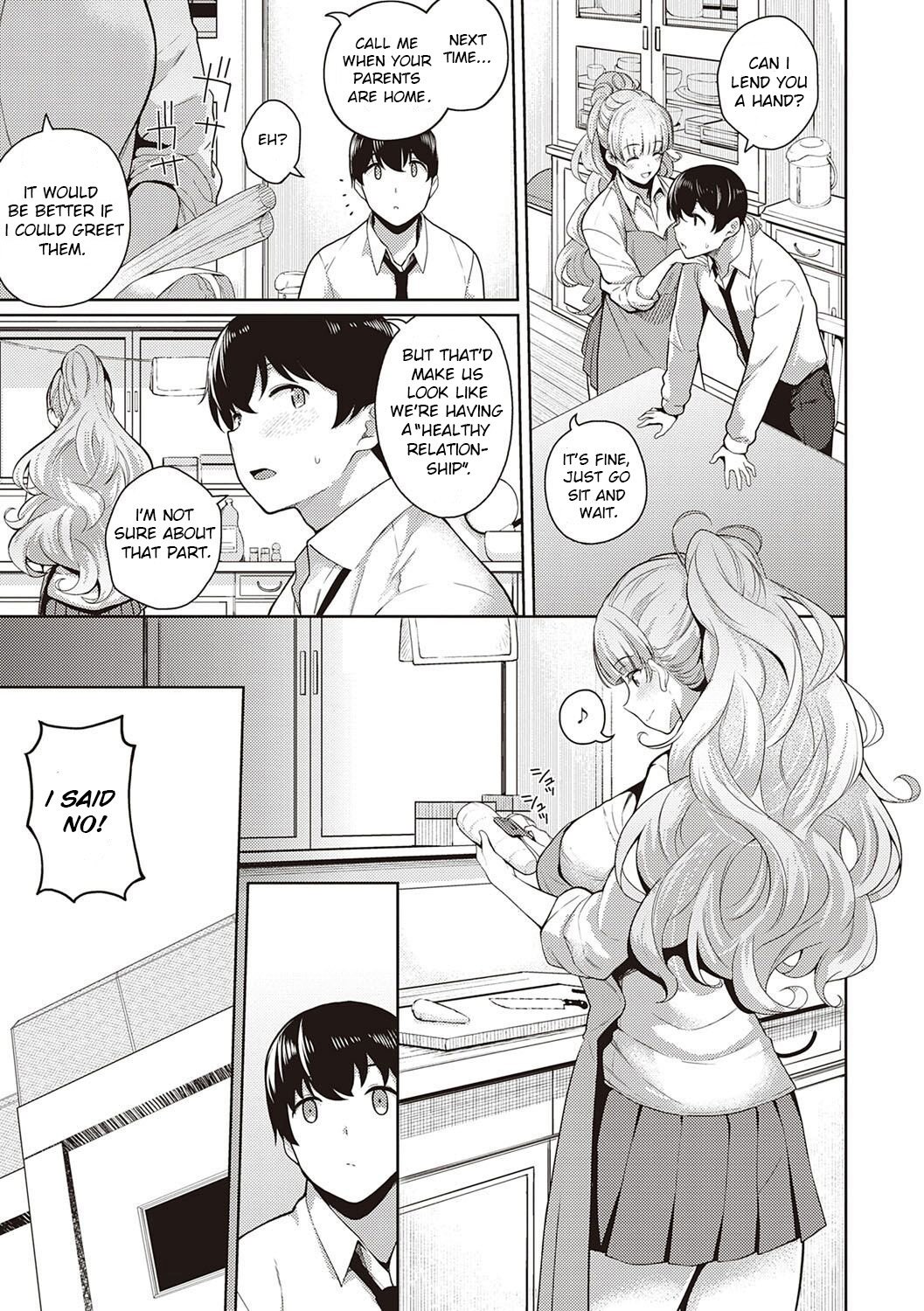 She’s Full of Love! [Kurihara Kenshirou] 1.5 . She's Full of Love! - Extra - Chapter 1.5 [Kurihara Kenshirou] – page 3