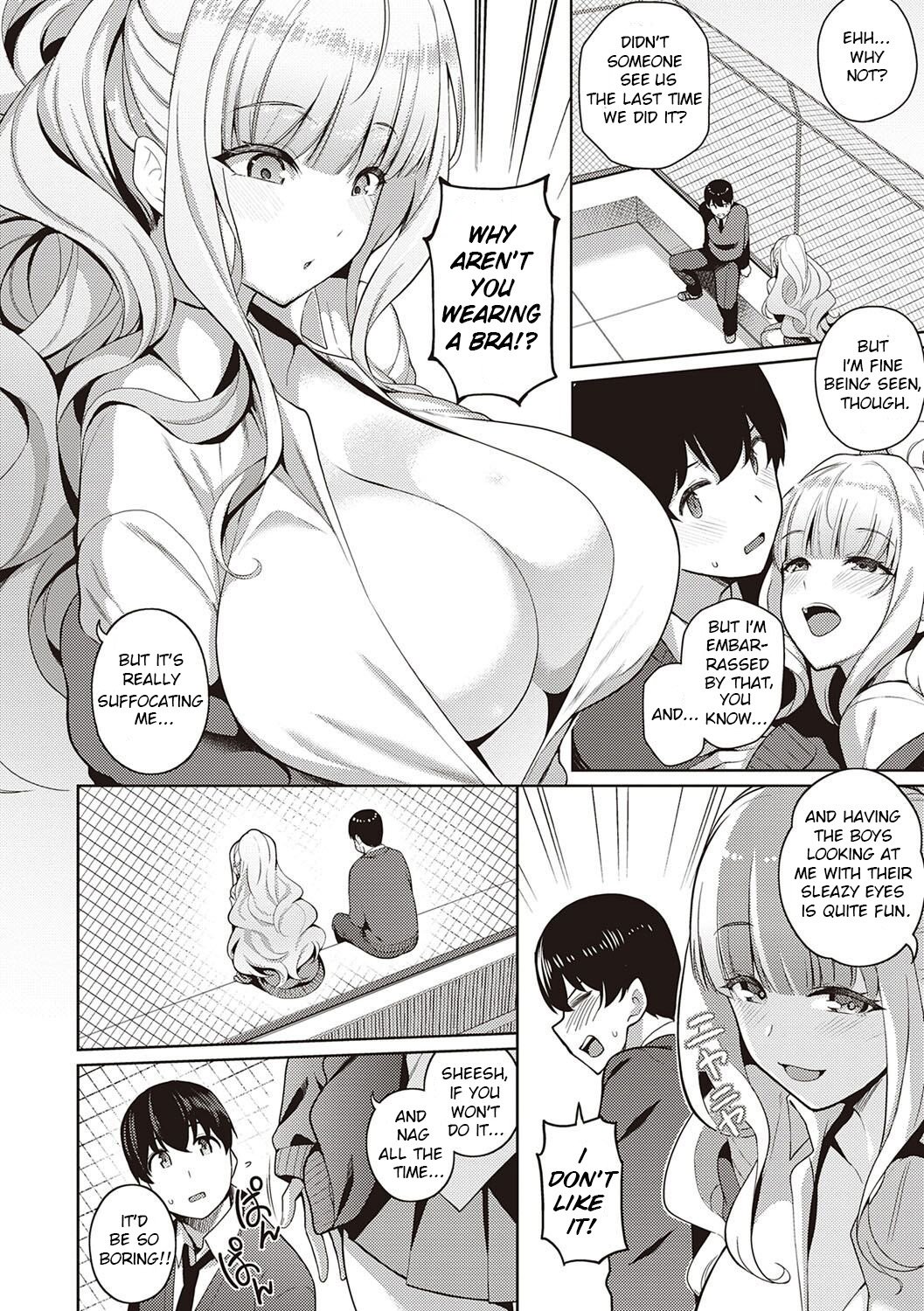 She’s Full of Love! [Kurihara Kenshirou] 1.5 . She's Full of Love! - Extra - Chapter 1.5 [Kurihara Kenshirou] – page 4