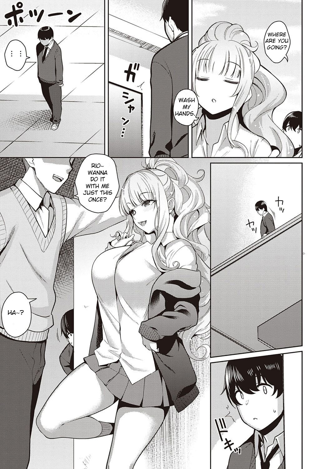 She’s Full of Love! [Kurihara Kenshirou] 1.5 . She's Full of Love! - Extra - Chapter 1.5 [Kurihara Kenshirou] – page 5