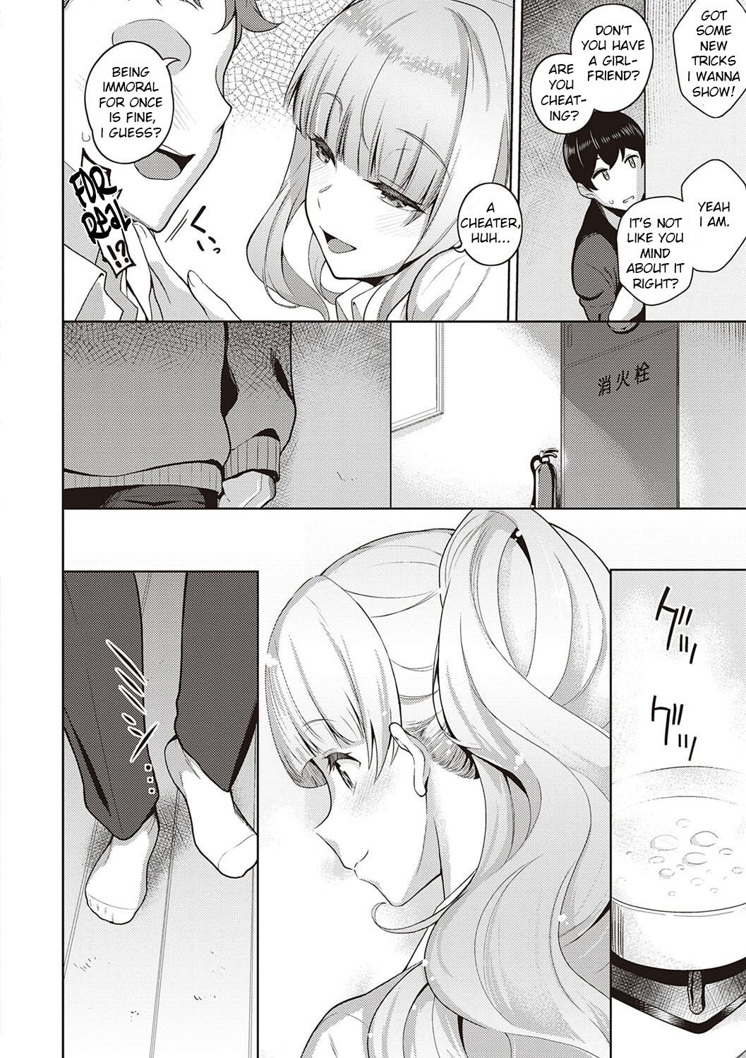 She’s Full of Love! [Kurihara Kenshirou] 1.5 . She's Full of Love! - Extra - Chapter 1.5 [Kurihara Kenshirou] – page 6