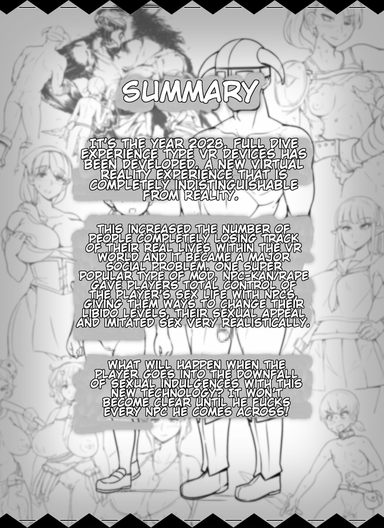 NPC Rape MOD (The Elder Scrolls V: Skyrim) [Abubu] 1 . NPC Rape MOD  - Chapter 1 (The Elder Scrolls V: Skyrim) [Abubu] – page 2