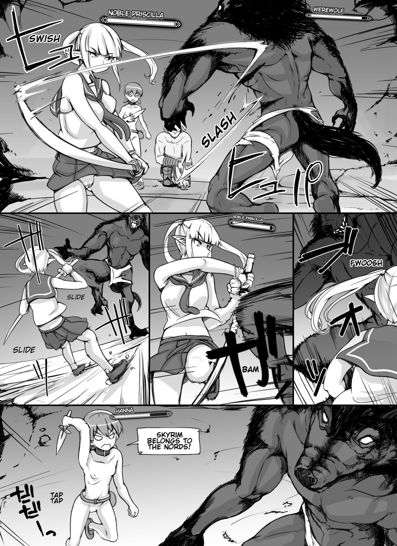 NPC Rape MOD (The Elder Scrolls V: Skyrim) [Abubu] 1 . NPC Rape MOD  - Chapter 1 (The Elder Scrolls V: Skyrim) [Abubu] – page 54
