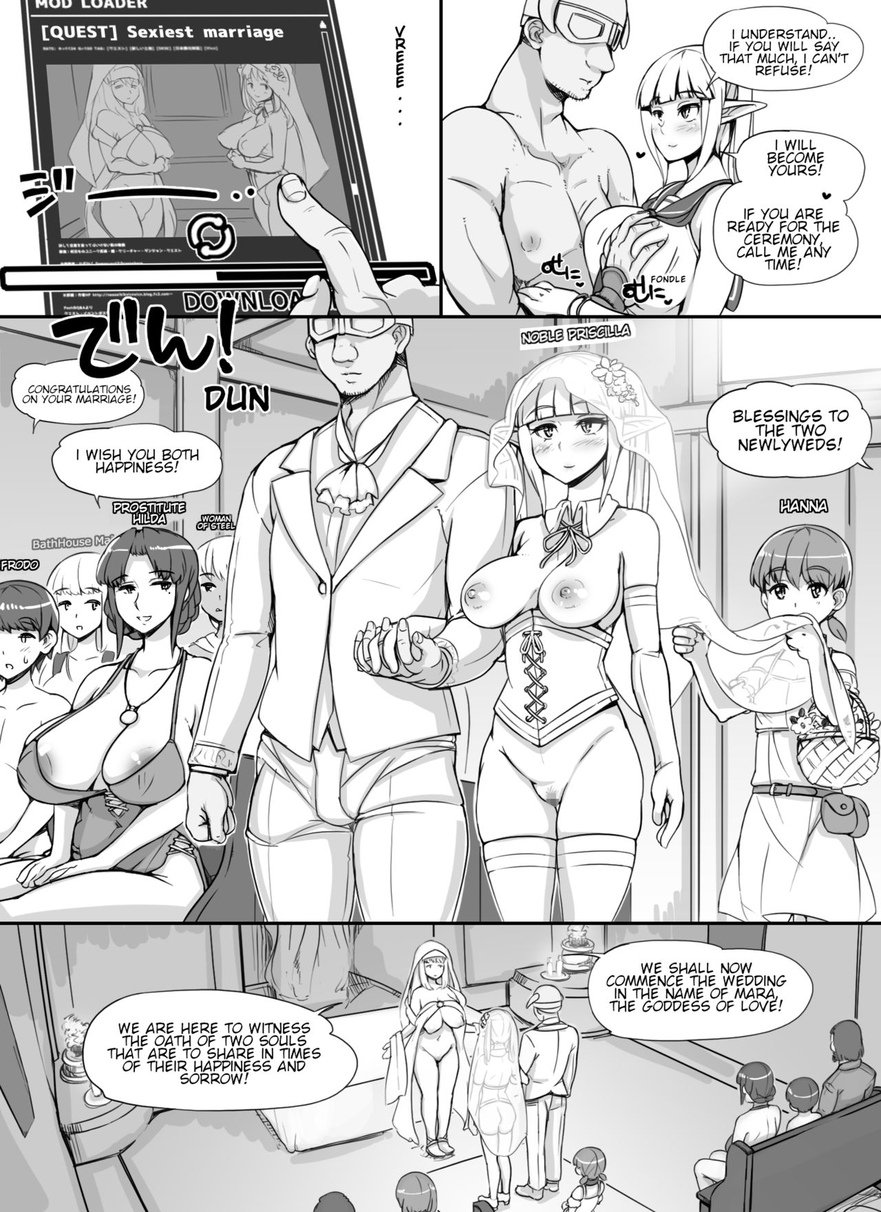 NPC Rape MOD (The Elder Scrolls V: Skyrim) [Abubu] 1 . NPC Rape MOD  - Chapter 1 (The Elder Scrolls V: Skyrim) [Abubu] – page 60