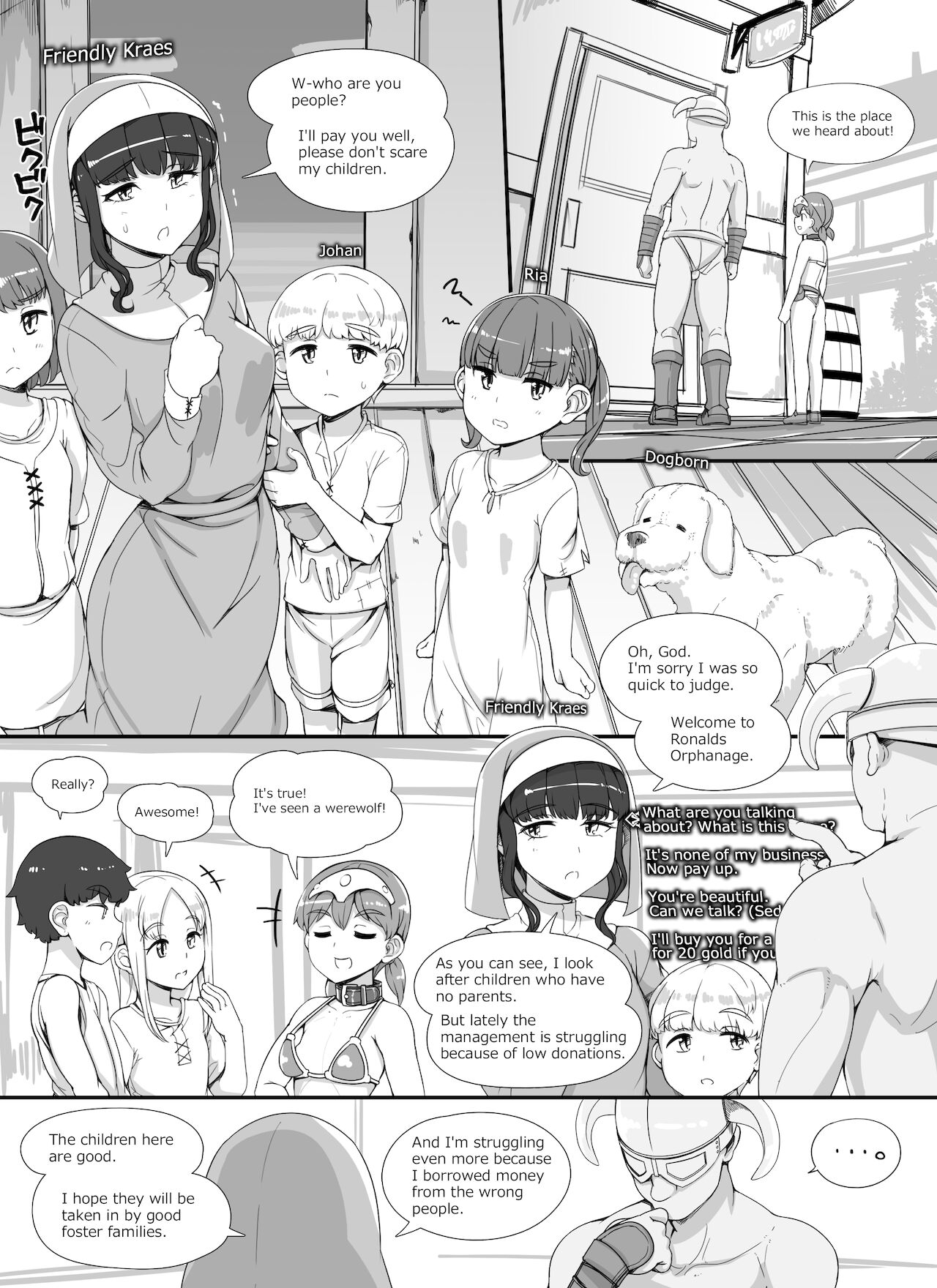 NPC Rape MOD (The Elder Scrolls V: Skyrim) [Abubu] 2 . NPC Rape MOD - Chapter 2 (The Elder Scrolls V: Skyrim) [Abubu] – page 26