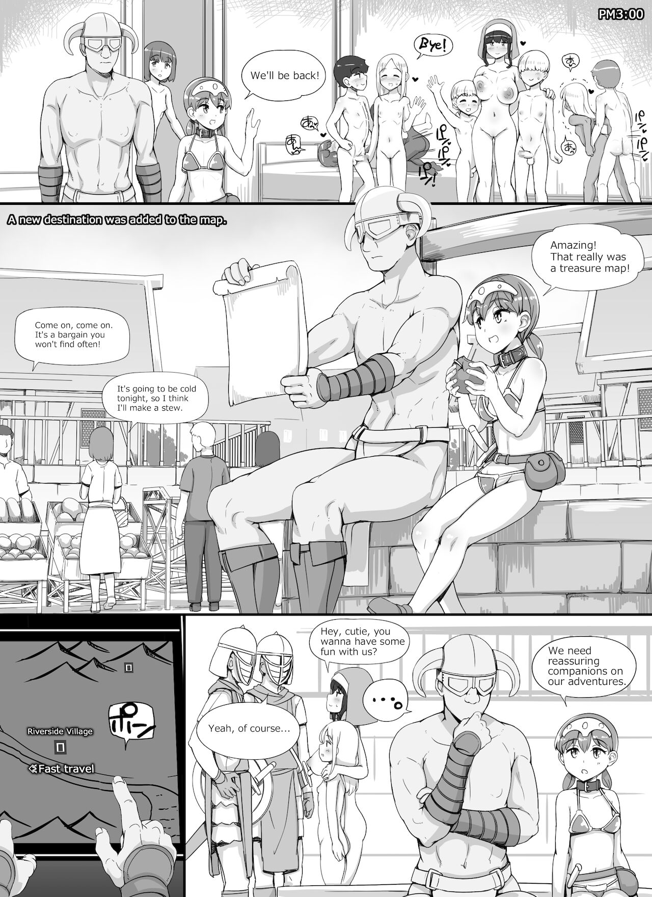 NPC Rape MOD (The Elder Scrolls V: Skyrim) [Abubu] 2 . NPC Rape MOD - Chapter 2 (The Elder Scrolls V: Skyrim) [Abubu] – page 34