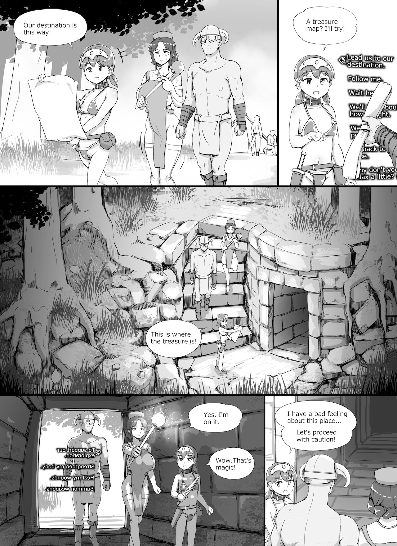 NPC Rape MOD (The Elder Scrolls V: Skyrim) [Abubu] 2 . NPC Rape MOD - Chapter 2 (The Elder Scrolls V: Skyrim) [Abubu] – page 43