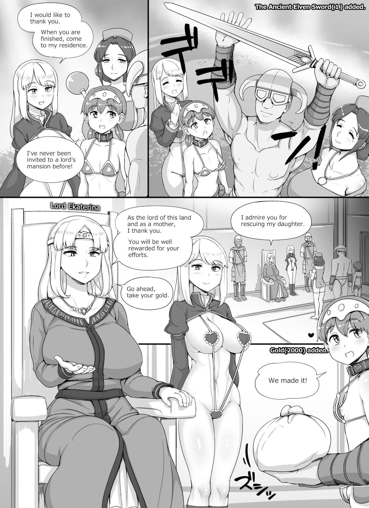 NPC Rape MOD (The Elder Scrolls V: Skyrim) [Abubu] 2 . NPC Rape MOD - Chapter 2 (The Elder Scrolls V: Skyrim) [Abubu] – page 49