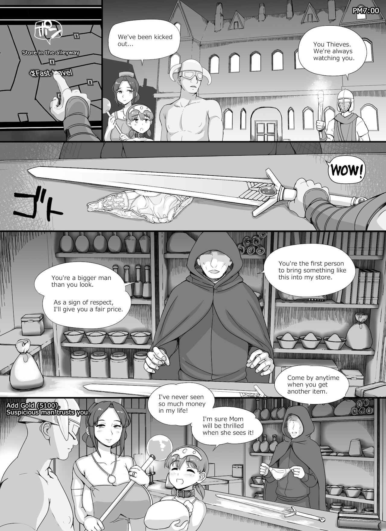 NPC Rape MOD (The Elder Scrolls V: Skyrim) [Abubu] 2 . NPC Rape MOD - Chapter 2 (The Elder Scrolls V: Skyrim) [Abubu] – page 51
