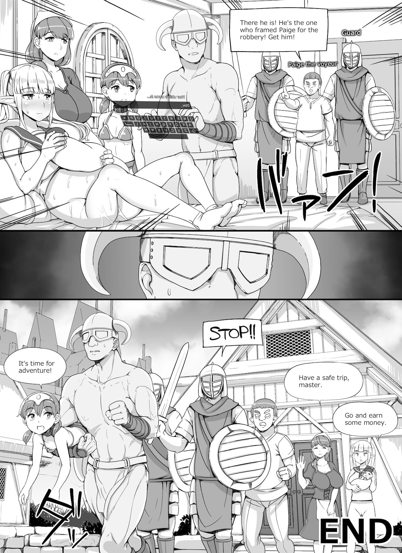 NPC Rape MOD (The Elder Scrolls V: Skyrim) [Abubu] 2 . NPC Rape MOD - Chapter 2 (The Elder Scrolls V: Skyrim) [Abubu] – page 67