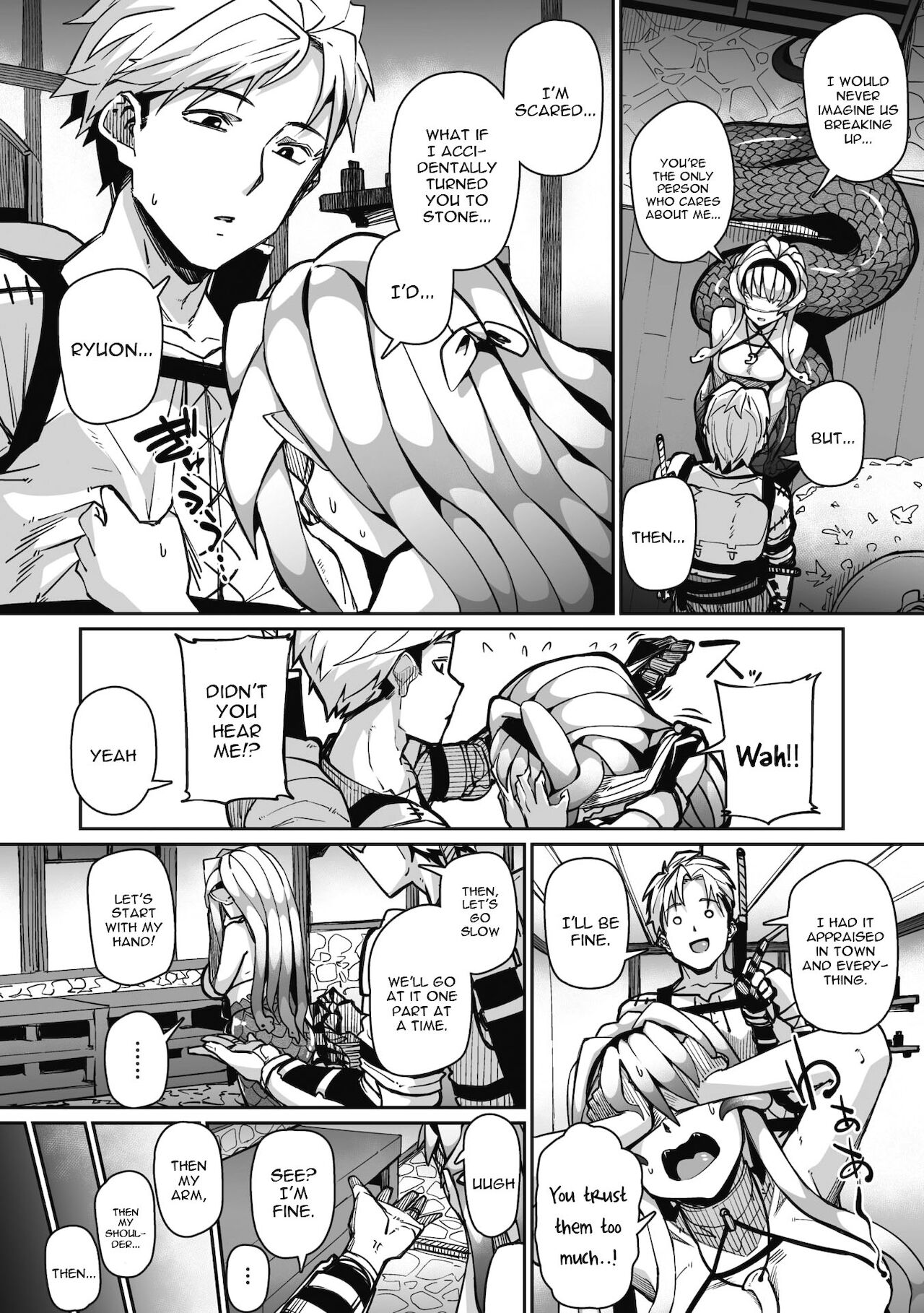 Eye・I・Ai [Meetban] 1 . Eye・I・Ai - Chapter 1 [Meetban] – page 4