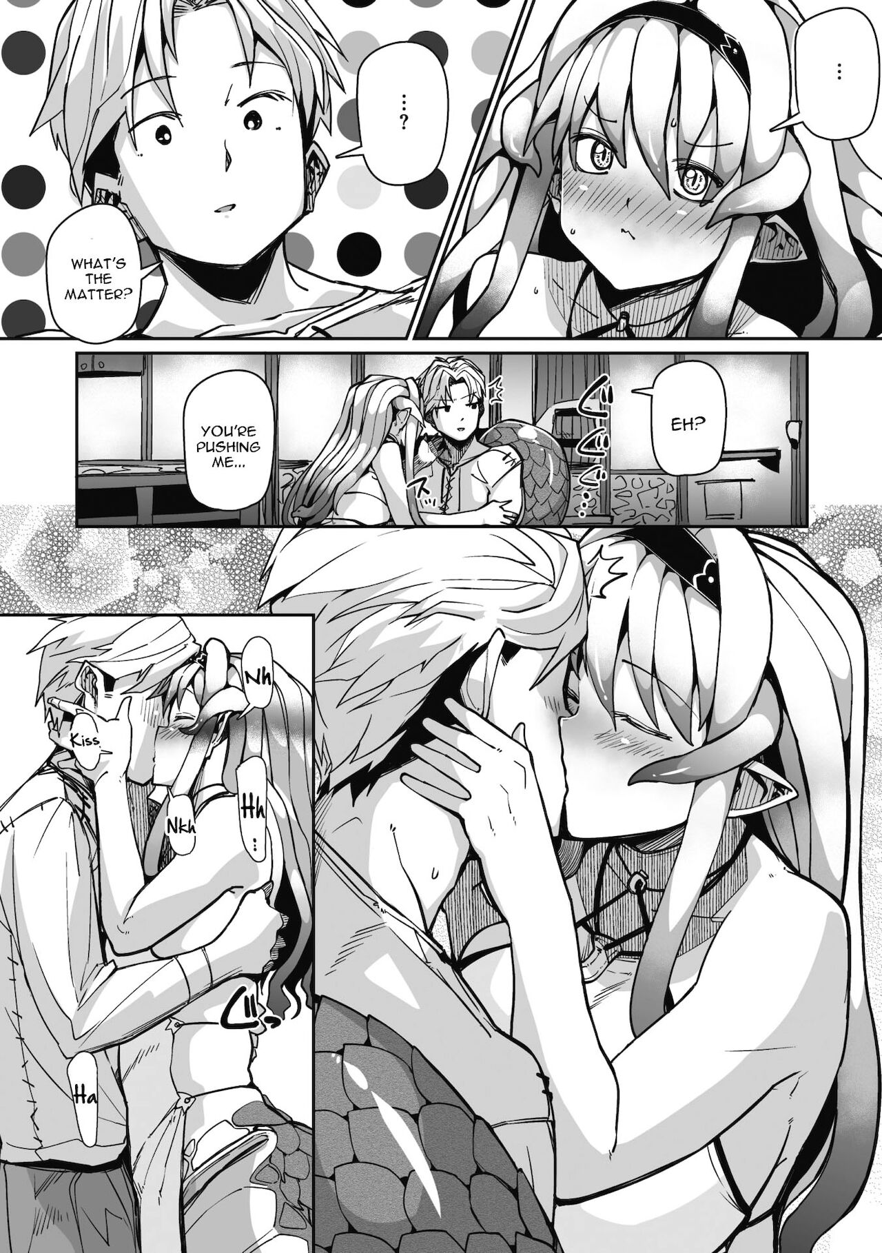 Eye・I・Ai [Meetban] 1 . Eye・I・Ai - Chapter 1 [Meetban] – page 8