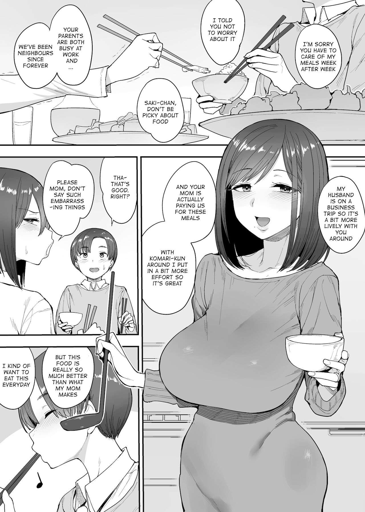My Succubus Neighbour, the Mother and Daughter Case of the Onomiya Family [Unou] 1 . My Succubus Neighbour, the Mother and Daughter Case of the Onomiya Family  - Chapter 1 [Unou] – page 2