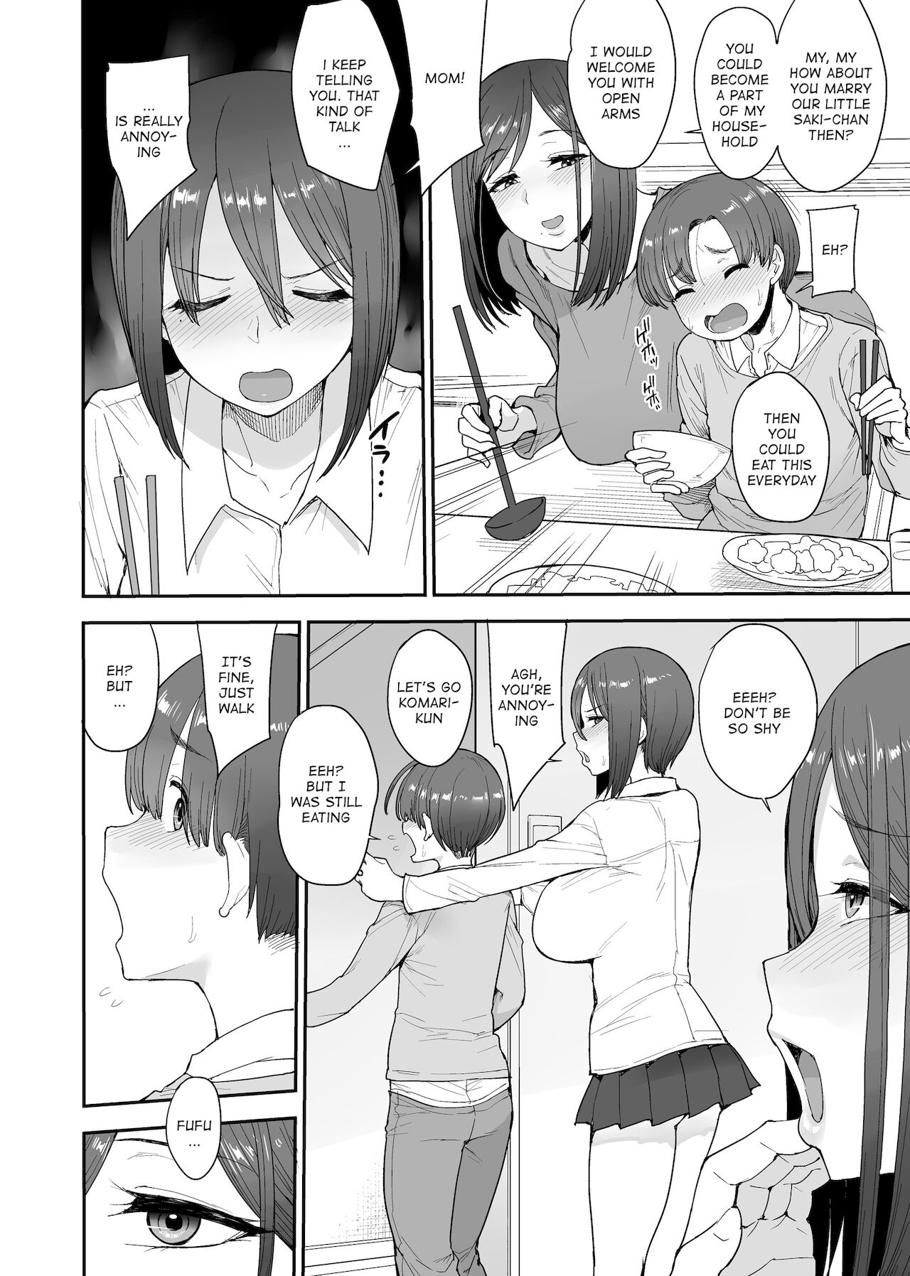 My Succubus Neighbour, the Mother and Daughter Case of the Onomiya Family [Unou] 1 . My Succubus Neighbour, the Mother and Daughter Case of the Onomiya Family  - Chapter 1 [Unou] – page 3