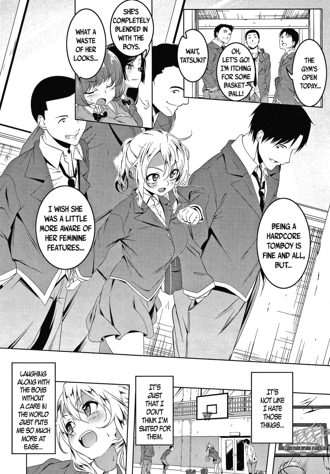 Girl to ♀ [Tanabe Kyou] 1 . Girl to  - Chapter 1 [Tanabe Kyou] – page 2