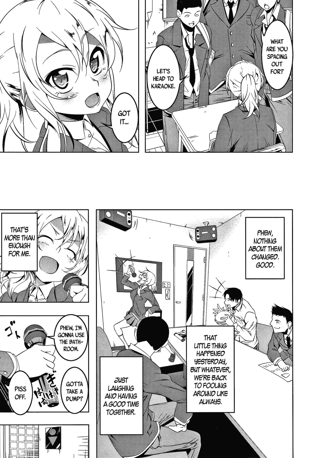 Girl to ♀ [Tanabe Kyou] 1 . Girl to  - Chapter 1 [Tanabe Kyou] – page 7