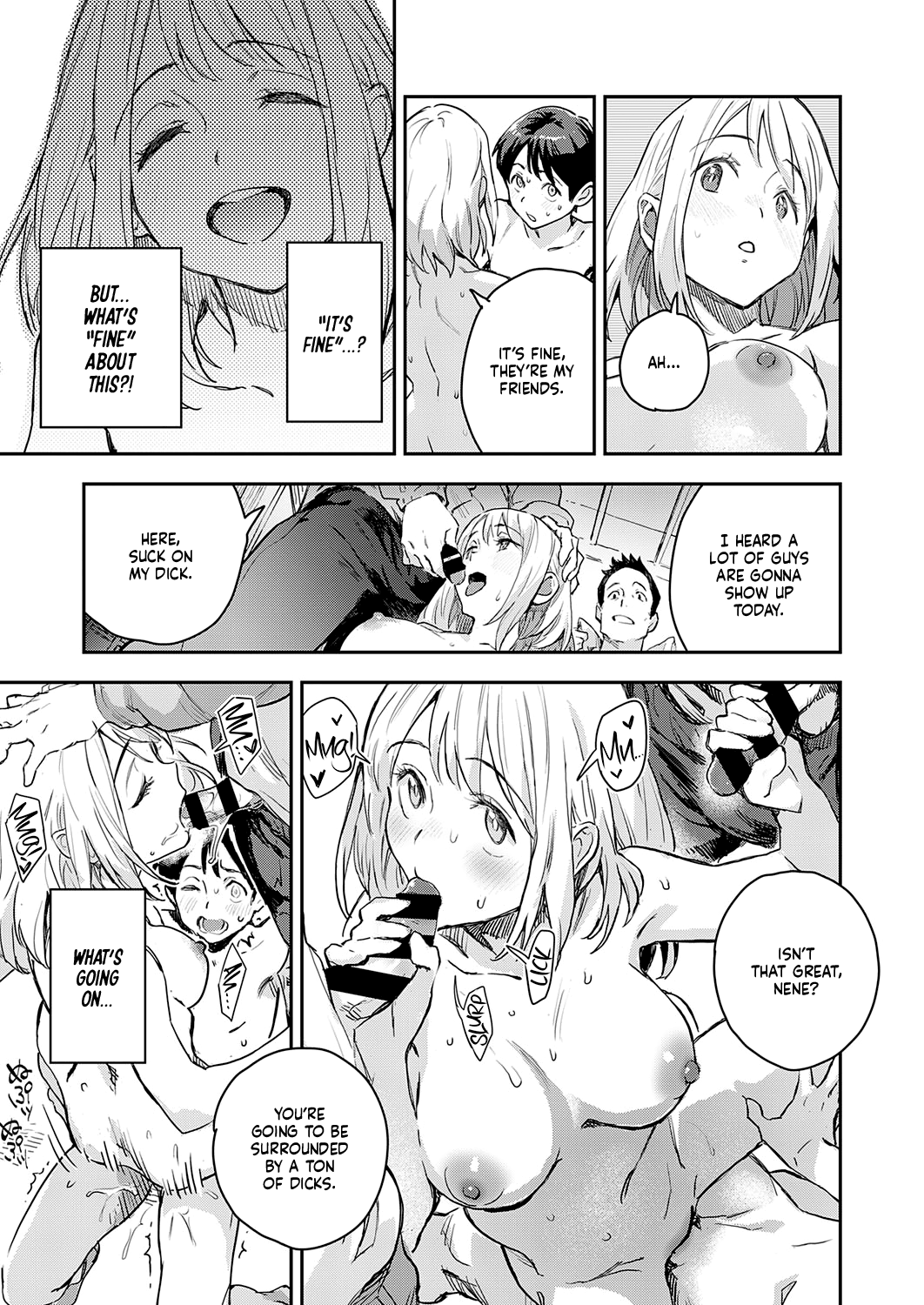 I Don’t Know Her Well [Minato Fumi] 1 . I Don't Know Her Well  - Chapter 1 [Minato Fumi] – page 11