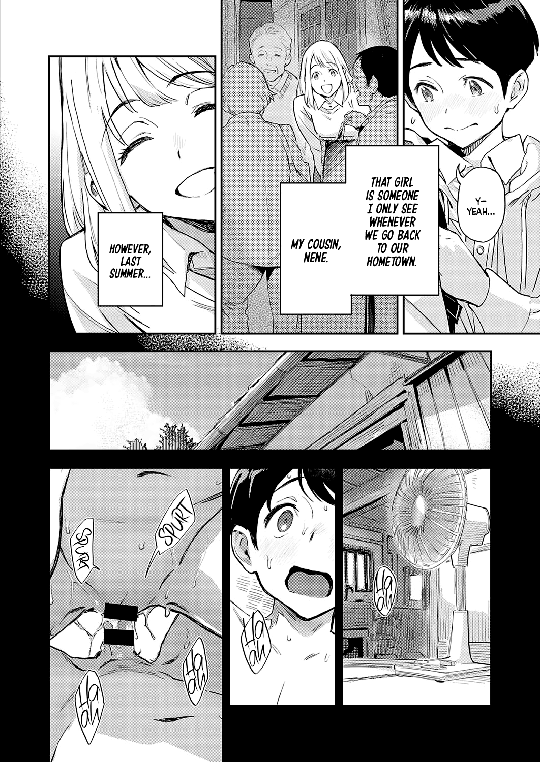 I Don’t Know Her Well [Minato Fumi] 1 . I Don't Know Her Well  - Chapter 1 [Minato Fumi] – page 2