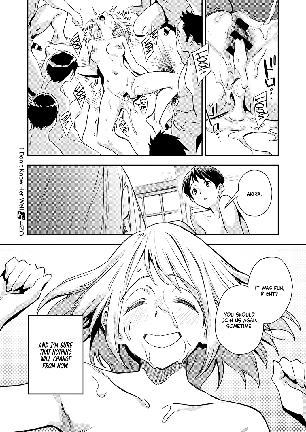 I Don’t Know Her Well [Minato Fumi] 1 . I Don't Know Her Well  - Chapter 1 [Minato Fumi] – page 24