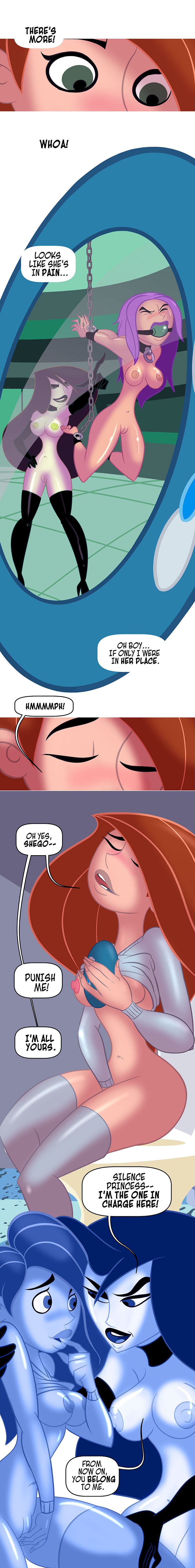 Kinky Possible – A Villain’s Bitch Remastered (Kim Possible) [Tease Comix] 3 . Kinky Possible - Chapter 3 (Kim Possible) [Tease Comix] – page 17