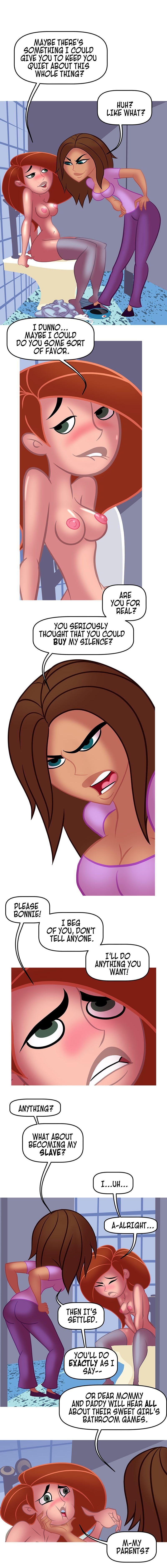 Kinky Possible – A Villain’s Bitch Remastered (Kim Possible) [Tease Comix] 3 . Kinky Possible - Chapter 3 (Kim Possible) [Tease Comix] – page 24