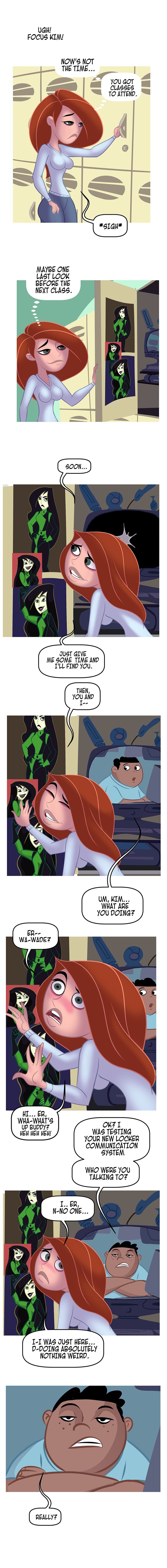 Kinky Possible – A Villain’s Bitch Remastered (Kim Possible) [Tease Comix] 3 . Kinky Possible - Chapter 3 (Kim Possible) [Tease Comix] – page 3