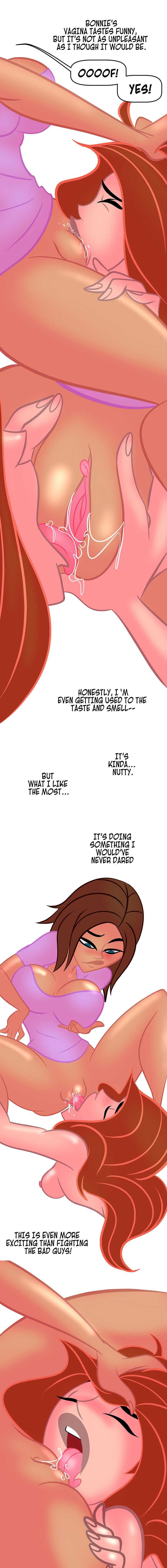 Kinky Possible – A Villain’s Bitch Remastered (Kim Possible) [Tease Comix] 3 . Kinky Possible - Chapter 3 (Kim Possible) [Tease Comix] – page 34
