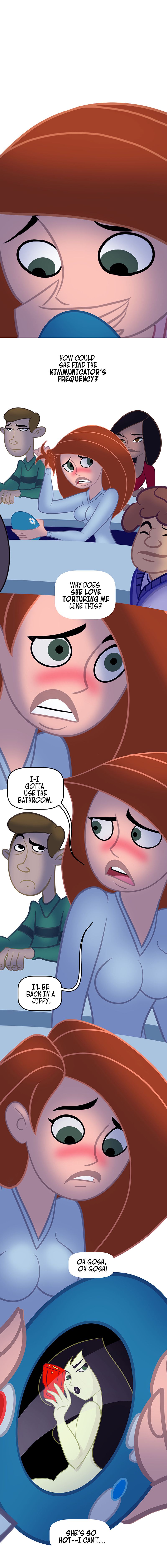 Kinky Possible – A Villain’s Bitch Remastered (Kim Possible) [Tease Comix] 3 . Kinky Possible - Chapter 3 (Kim Possible) [Tease Comix] – page 8