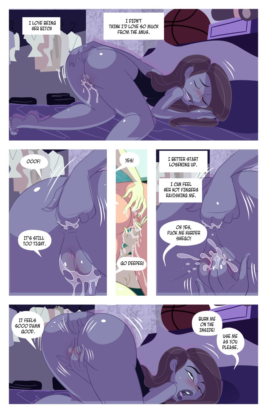 Kinky Possible – A Villain’s Bitch Remastered (Kim Possible) [Tease Comix] 1 . Kinky Possible - Chapter 1 (Kim Possible) [Tease Comix] – page 15