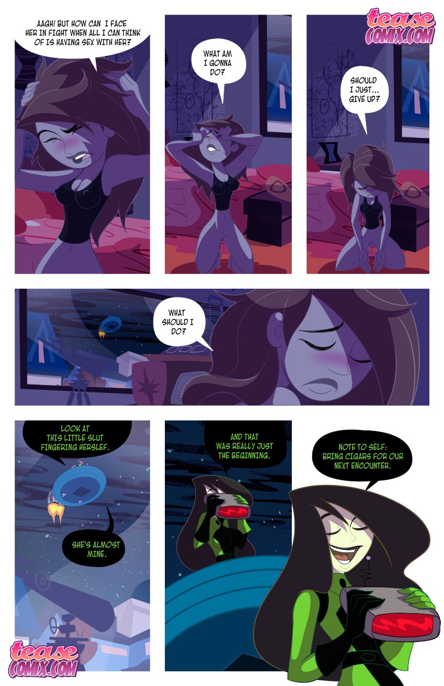 Kinky Possible – A Villain’s Bitch Remastered (Kim Possible) [Tease Comix] 1 . Kinky Possible - Chapter 1 (Kim Possible) [Tease Comix] – page 23