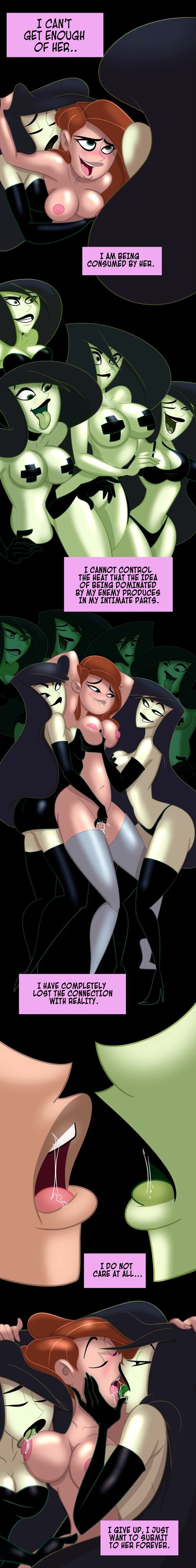 Kinky Possible – A Villain’s Bitch Remastered (Kim Possible) [Tease Comix] 4 . Kinky Possible - LQ - Chapter 4 (Kim Possible) [Tease Comix] – page 16
