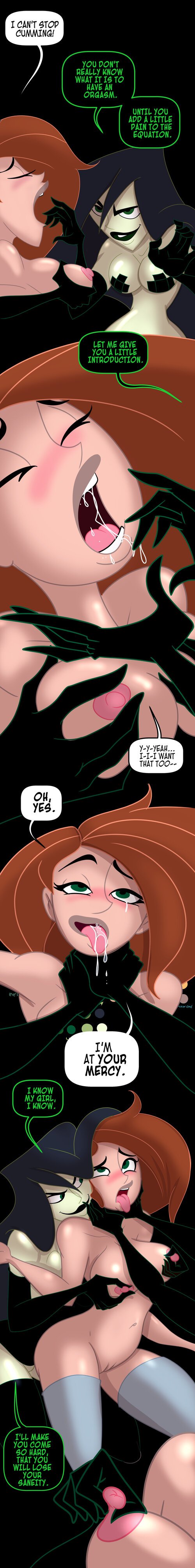 Kinky Possible – A Villain’s Bitch Remastered (Kim Possible) [Tease Comix] 4 . Kinky Possible - LQ - Chapter 4 (Kim Possible) [Tease Comix] – page 18