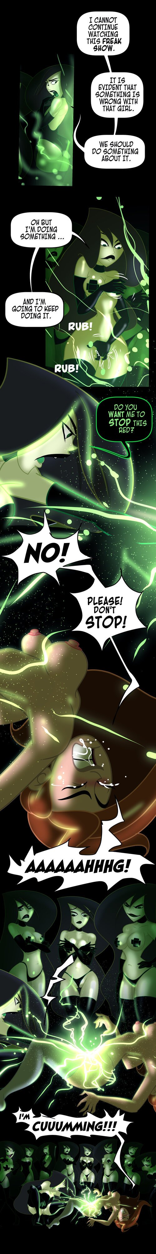 Kinky Possible – A Villain’s Bitch Remastered (Kim Possible) [Tease Comix] 4 . Kinky Possible - LQ - Chapter 4 (Kim Possible) [Tease Comix] – page 24