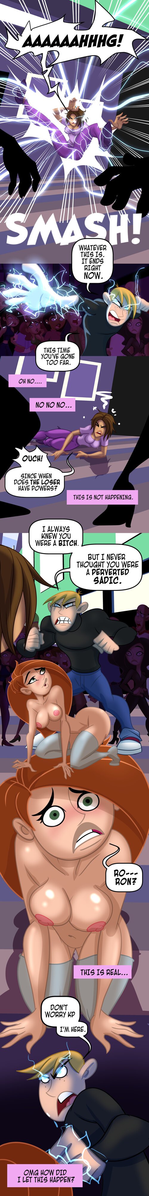 Kinky Possible – A Villain’s Bitch Remastered (Kim Possible) [Tease Comix] 4 . Kinky Possible - LQ - Chapter 4 (Kim Possible) [Tease Comix] – page 29