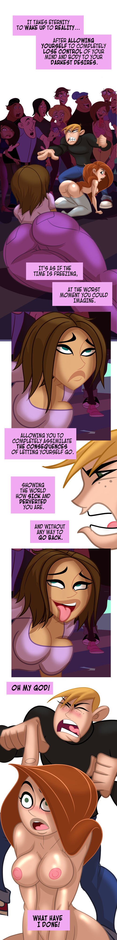 Kinky Possible – A Villain’s Bitch Remastered (Kim Possible) [Tease Comix] 4 . Kinky Possible - LQ - Chapter 4 (Kim Possible) [Tease Comix] – page 30