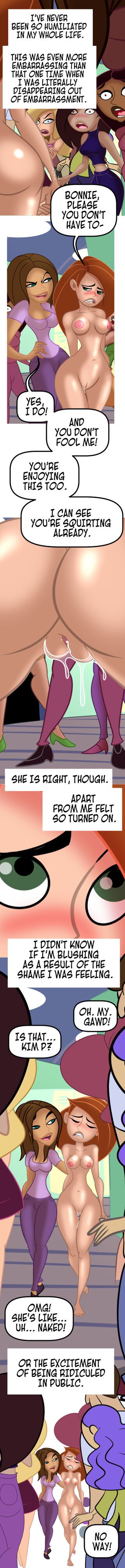 Kinky Possible – A Villain’s Bitch Remastered (Kim Possible) [Tease Comix] 4 . Kinky Possible - LQ - Chapter 4 (Kim Possible) [Tease Comix] – page 4