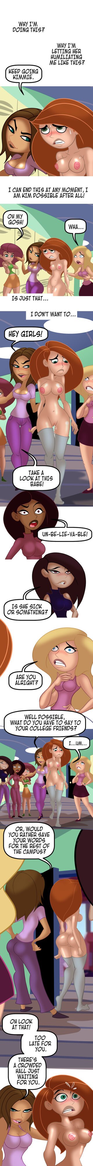 Kinky Possible – A Villain’s Bitch Remastered (Kim Possible) [Tease Comix] 4 . Kinky Possible - LQ - Chapter 4 (Kim Possible) [Tease Comix] – page 5