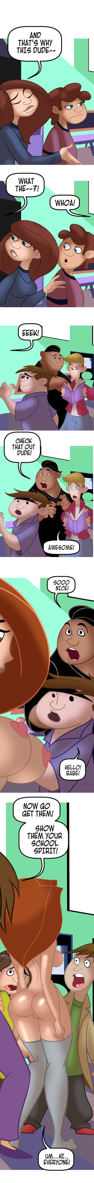 Kinky Possible – A Villain’s Bitch Remastered (Kim Possible) [Tease Comix] 4 . Kinky Possible - LQ - Chapter 4 (Kim Possible) [Tease Comix] – page 6