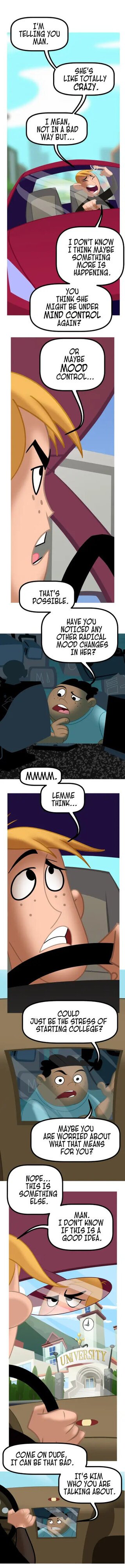 Kinky Possible – A Villain’s Bitch Remastered (Kim Possible) [Tease Comix] 4 . Kinky Possible - LQ - Chapter 4 (Kim Possible) [Tease Comix] – page 8